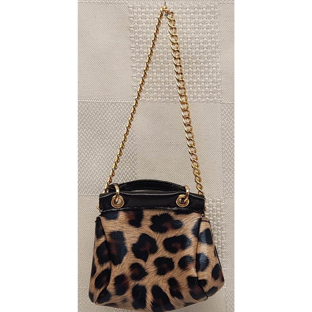 Unbranded Barbie Animal Print‎ Purse Handbag Shoulder Bag Animal Print - Picture 3 of 5